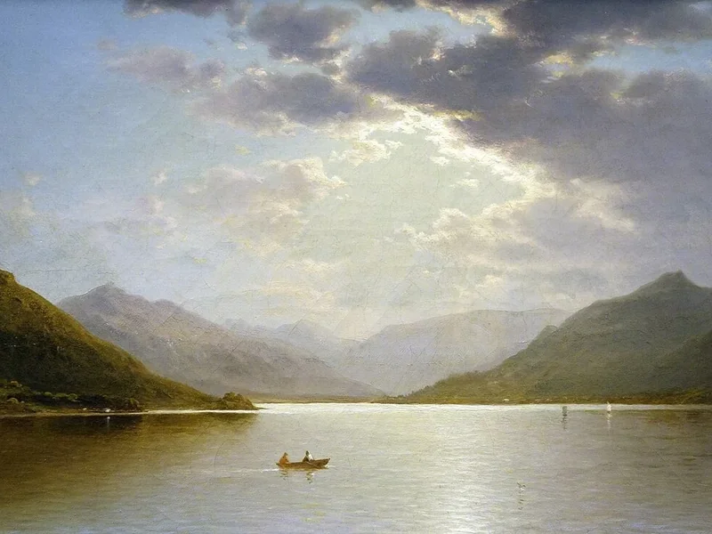 1811-John William Casilear - Lago Ullswater (1867)